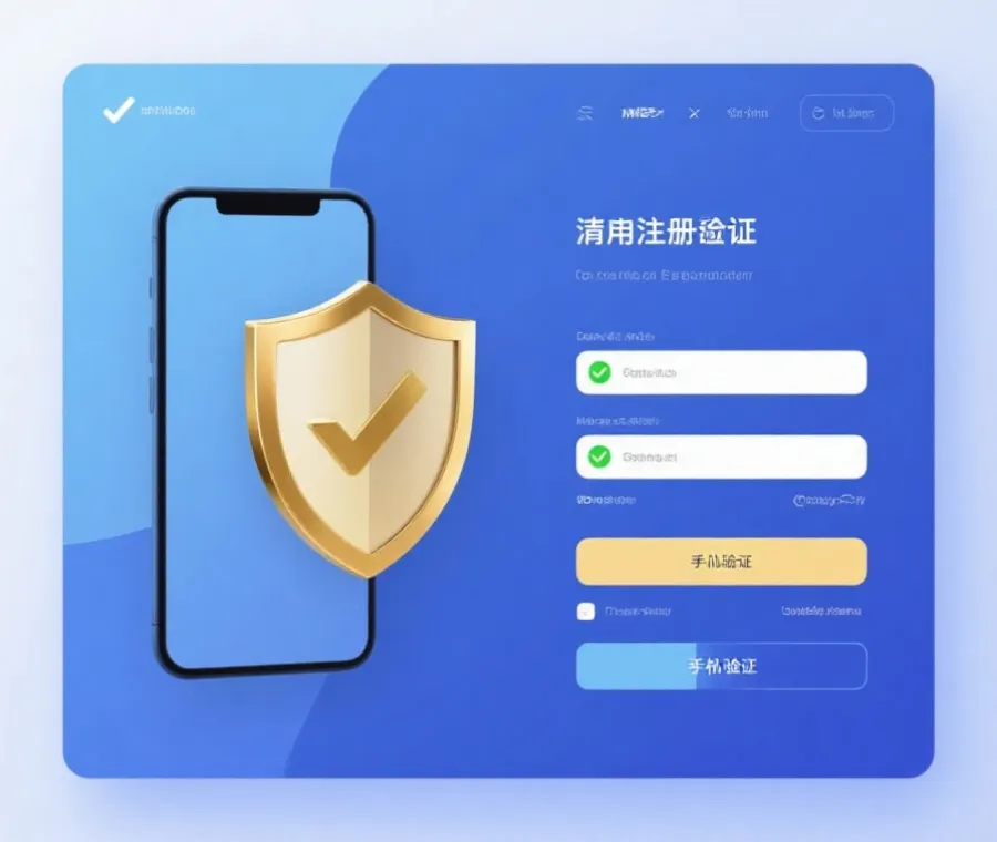 账号注册流程示意图
