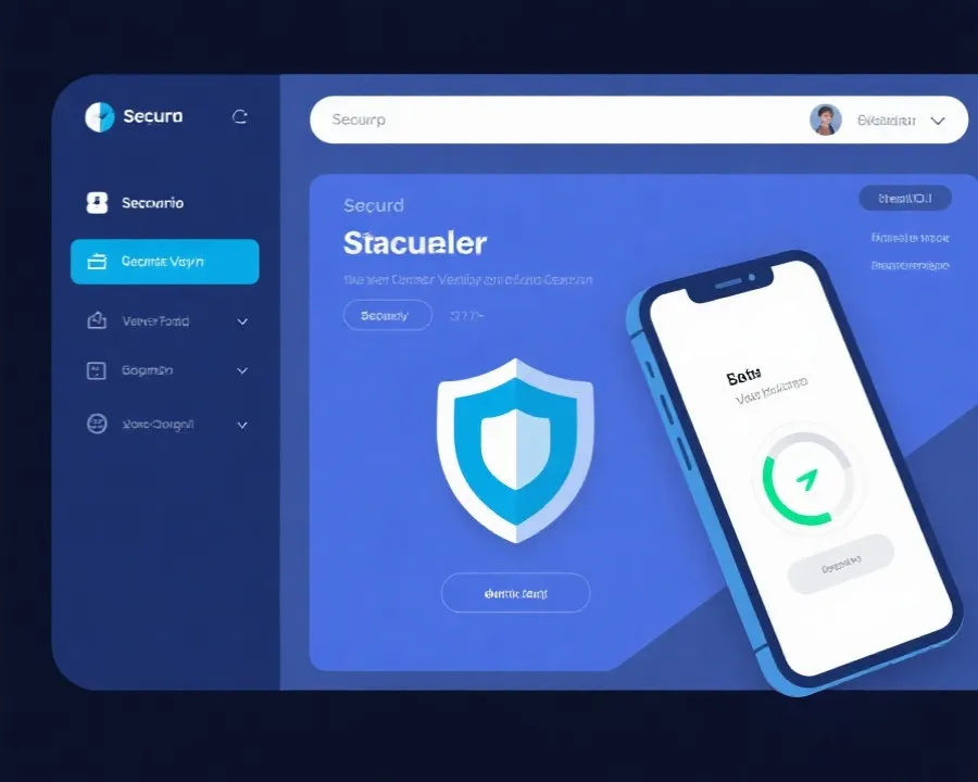 安全验证与登录保护示意图