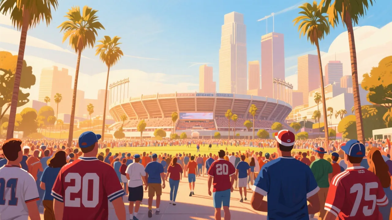 2026世界杯洛杉矶预算与消费指南：把钱花在“值”的地方，照样看球玩爽