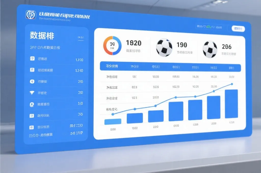 多维数据面板展示世界杯积分与实时排名变化